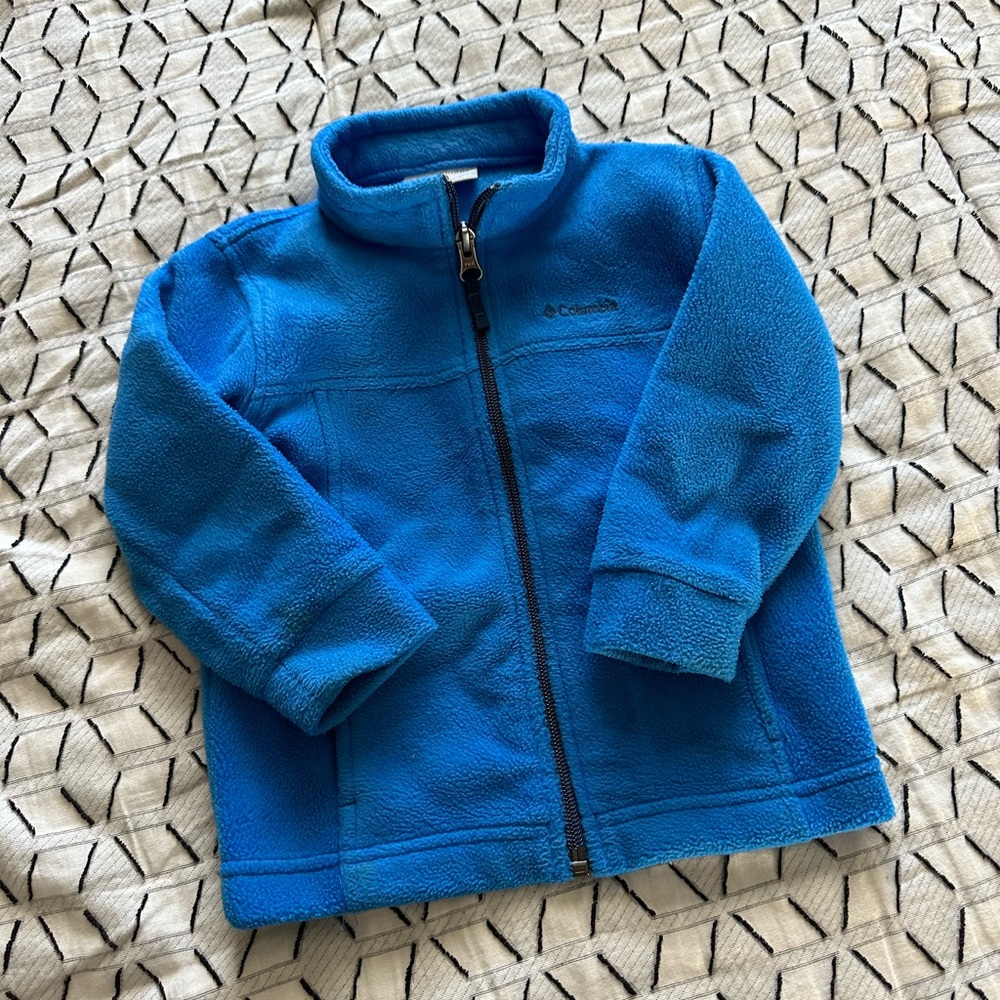 Toddler Columbia Fleece Jacket